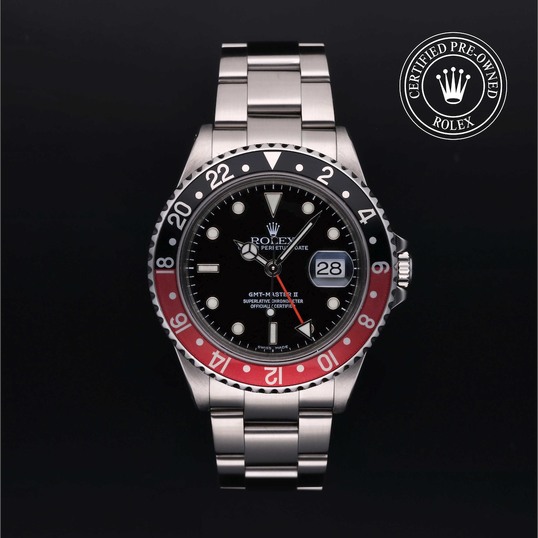 Rolex Certified Pre-Owned GMT-Master II Rolex Certified Pre-Owned GMT-Master II