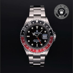 Rolex Certified Pre-Owned GMT-Master II