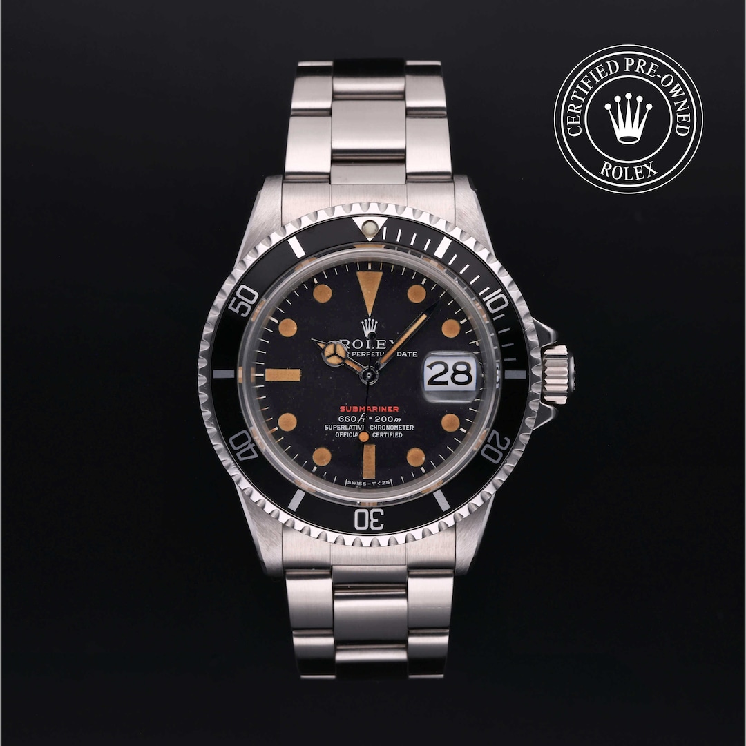 Rolex Certified Pre-Owned Submariner Date Rolex Certified Pre-Owned Submariner Date