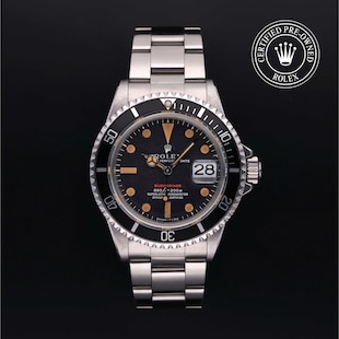 Rolex Certified Pre-Owned Submariner Date