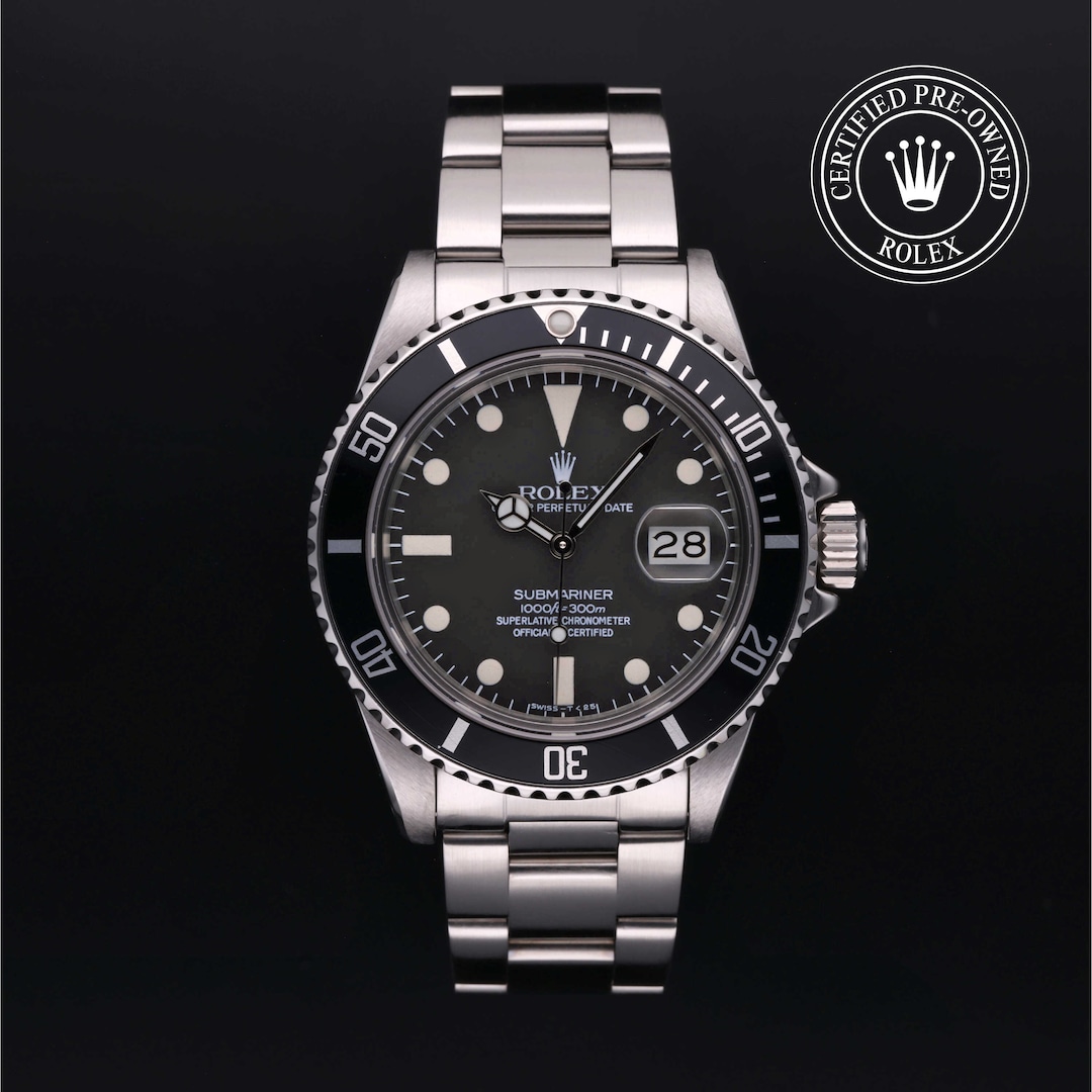 Rolex Certified Pre-Owned Submariner Date