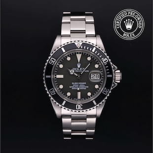 Rolex Certified Pre-Owned Submariner Date