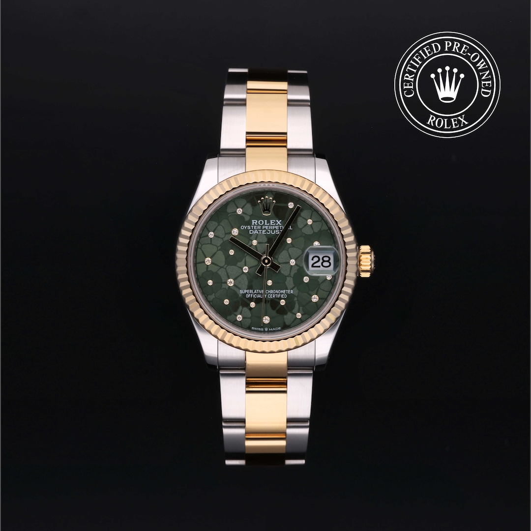 Rolex Certified Pre-Owned Datejust 31 Rolex Certified Pre-Owned Datejust 31