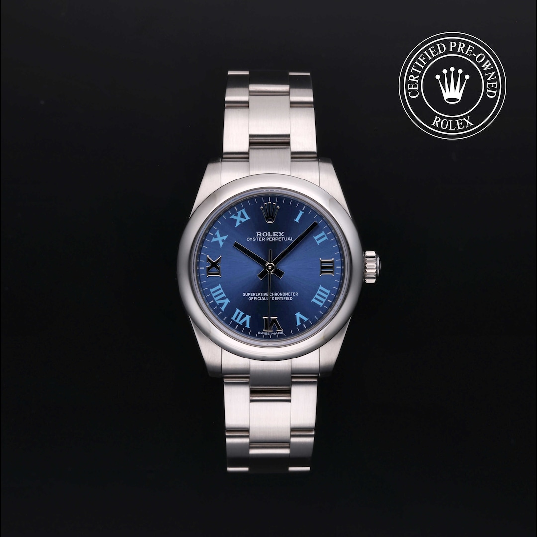Rolex Certified Pre-Owned Oyster Perpetual 31 Rolex Certified Pre-Owned Oyster Perpetual 31