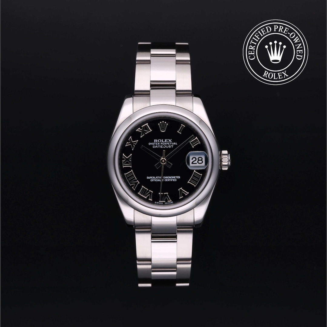 Rolex Certified Pre-Owned Datejust 31 Rolex Certified Pre-Owned Datejust 31