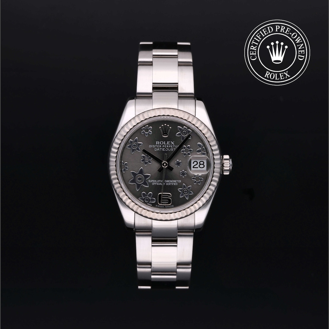 Rolex Certified Pre-Owned Datejust 31 Rolex Certified Pre-Owned Datejust 31