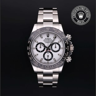 Rolex Certified Pre-Owned Cosmograph Daytona Rolex Certified Pre-Owned Cosmograph Daytona