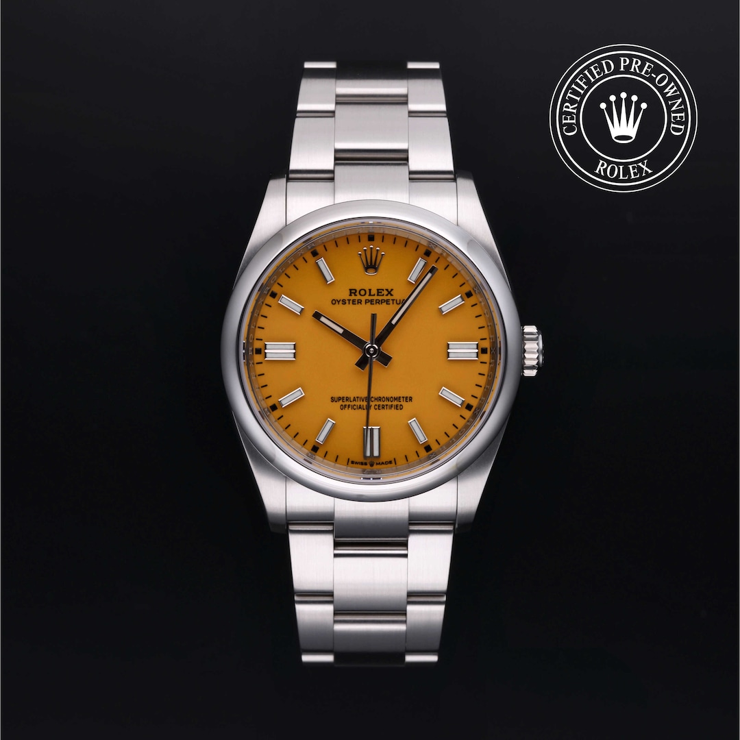 Rolex Certified Pre-Owned Oyster Perpetual 36