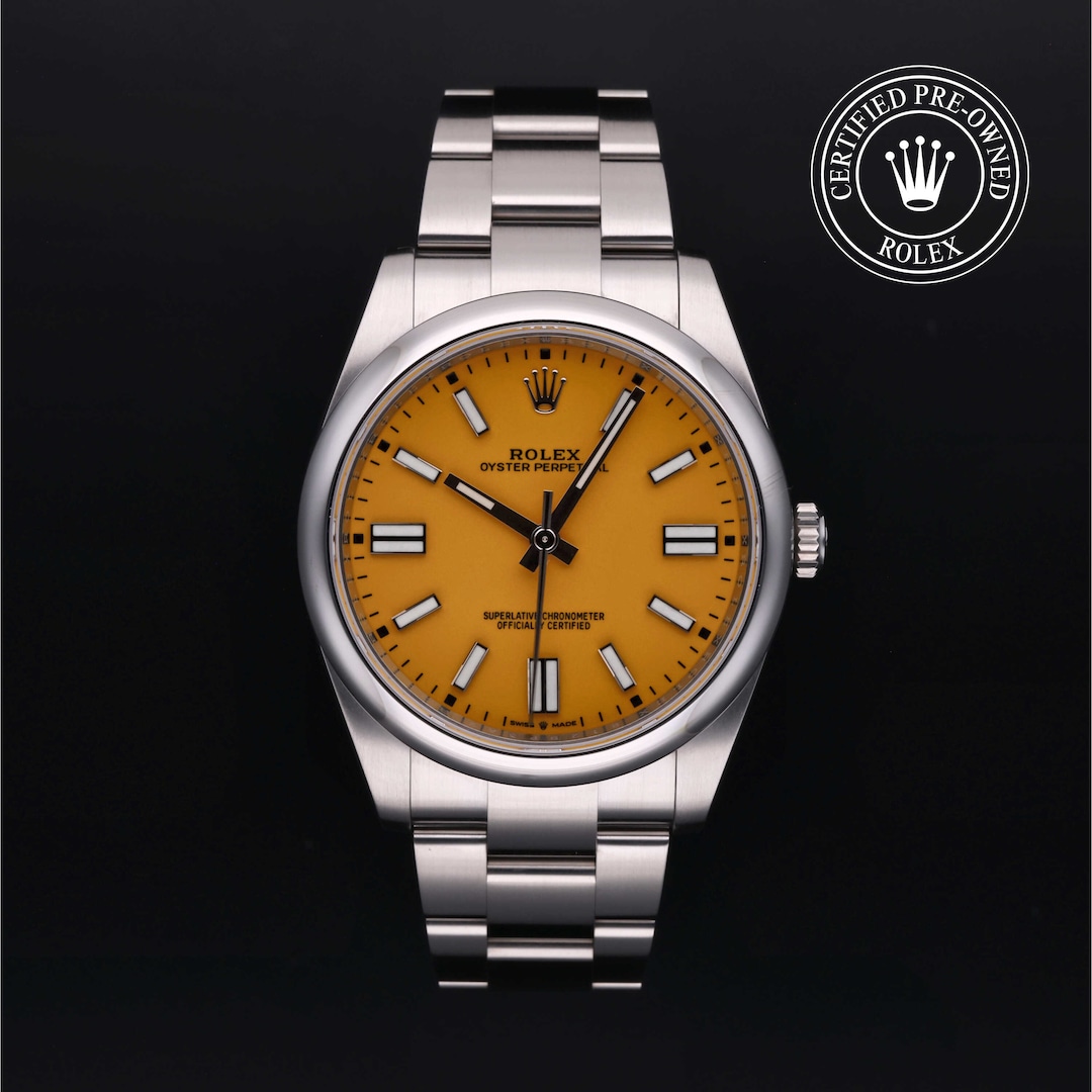 Rolex Certified Pre-Owned Oyster Perpetual 41 Rolex Certified Pre-Owned Oyster Perpetual 41