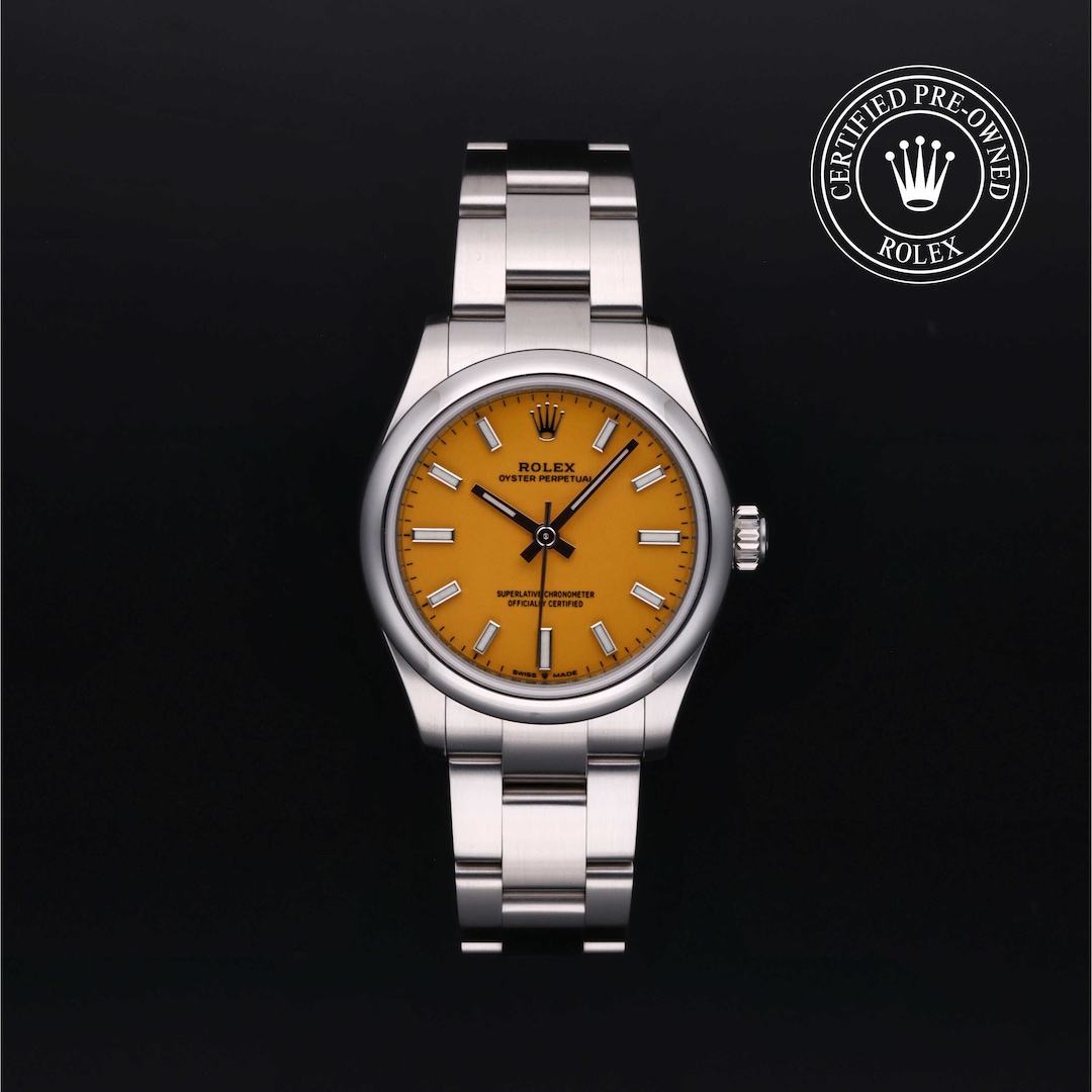 Rolex Certified Pre-Owned 31 Rolex Certified Pre-Owned 31