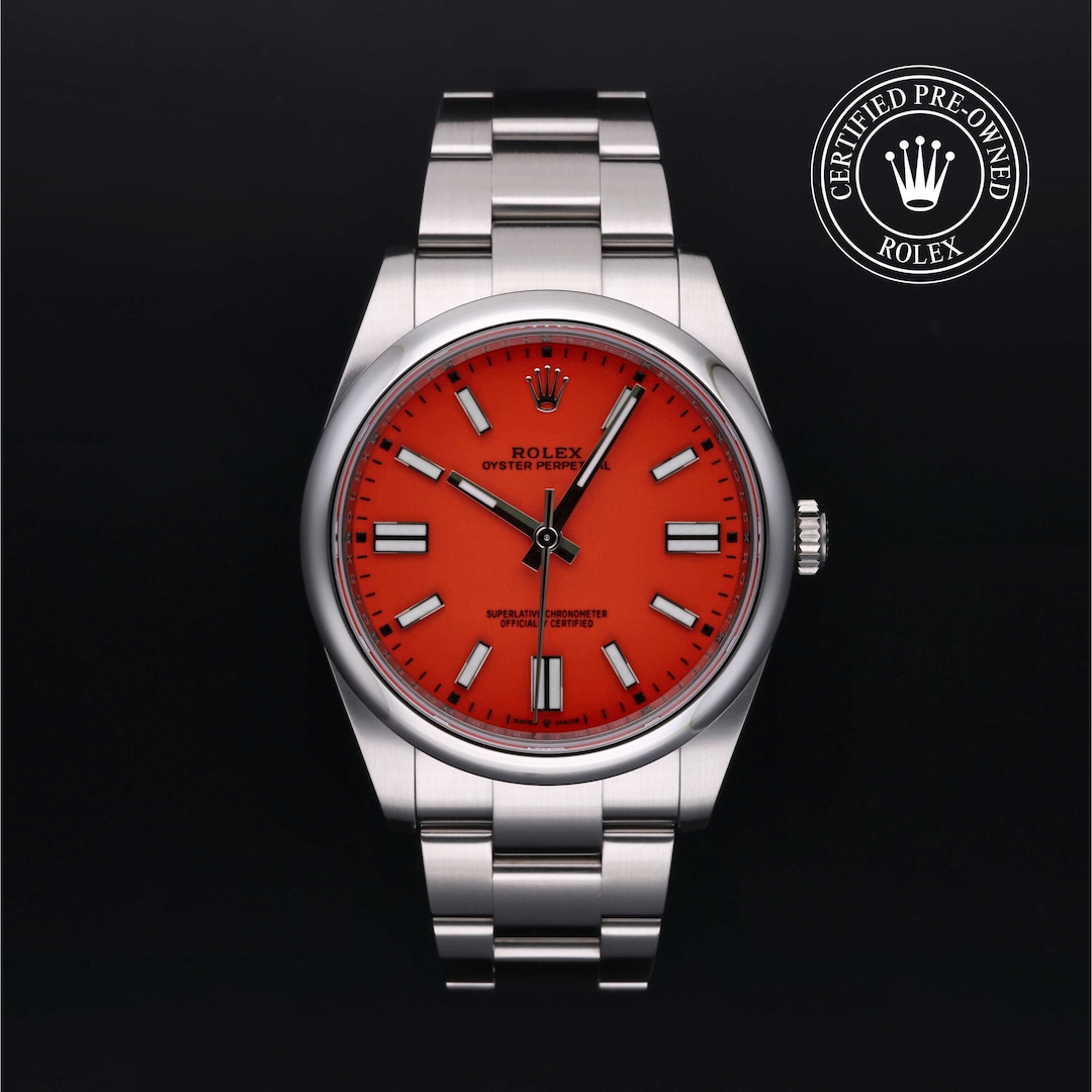 Rolex Certified Pre-Owned Oyster Perpetual 41 Rolex Certified Pre-Owned Oyster Perpetual 41