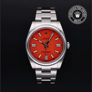 Rolex Certified Pre-Owned Oyster Perpetual 41