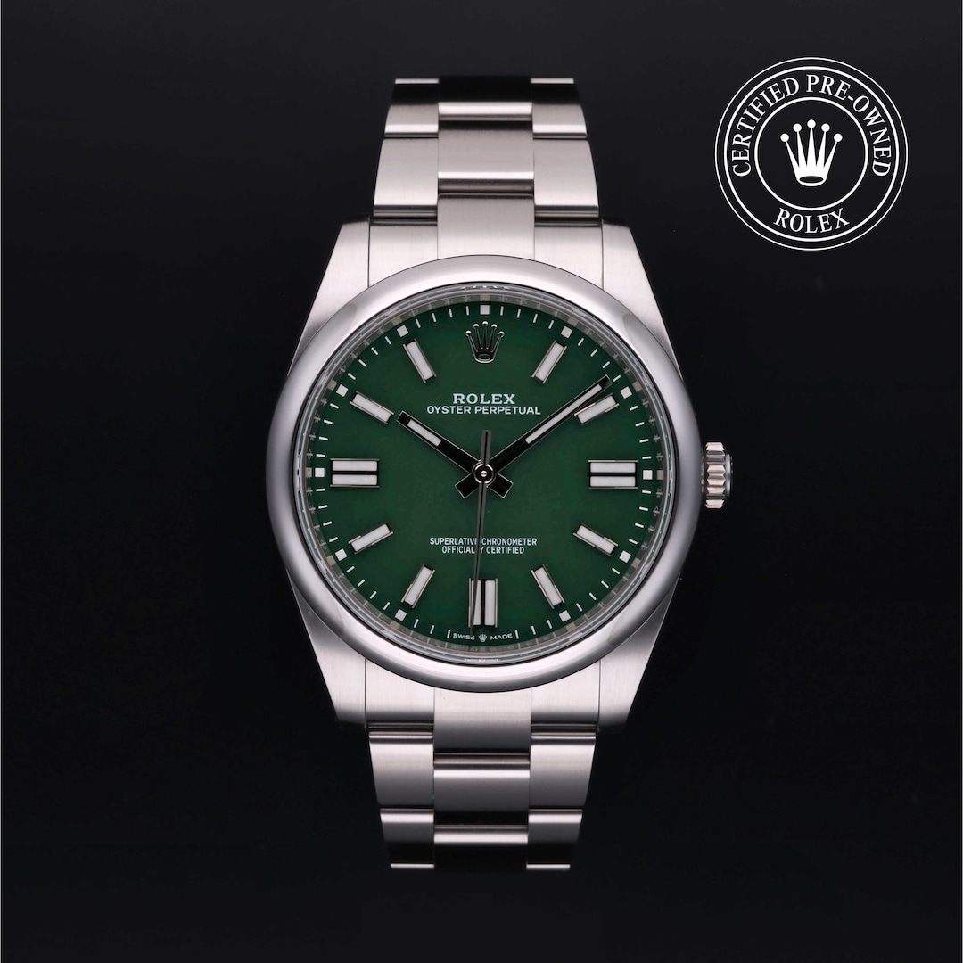Rolex Certified Pre-Owned Oyster Perpetual 41 Rolex Certified Pre-Owned Oyster Perpetual 41