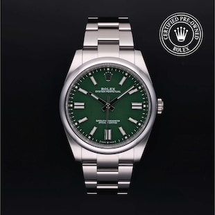 Rolex Certified Pre-Owned Oyster Perpetual 41