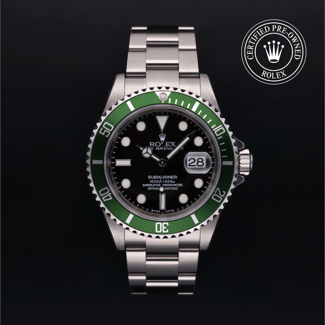 Rolex Certified Pre-Owned Submariner Date