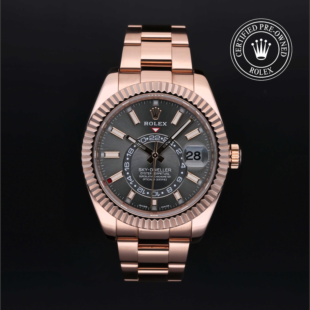 Rolex Certified Pre-Owned Sky-Dweller Rolex Certified Pre-Owned Sky-Dweller