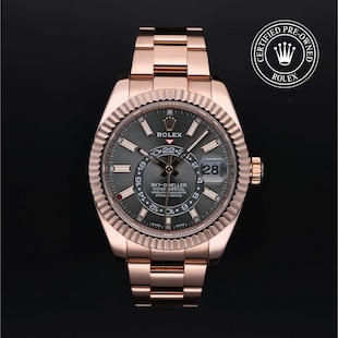 Rolex Certified Pre-Owned Sky-Dweller