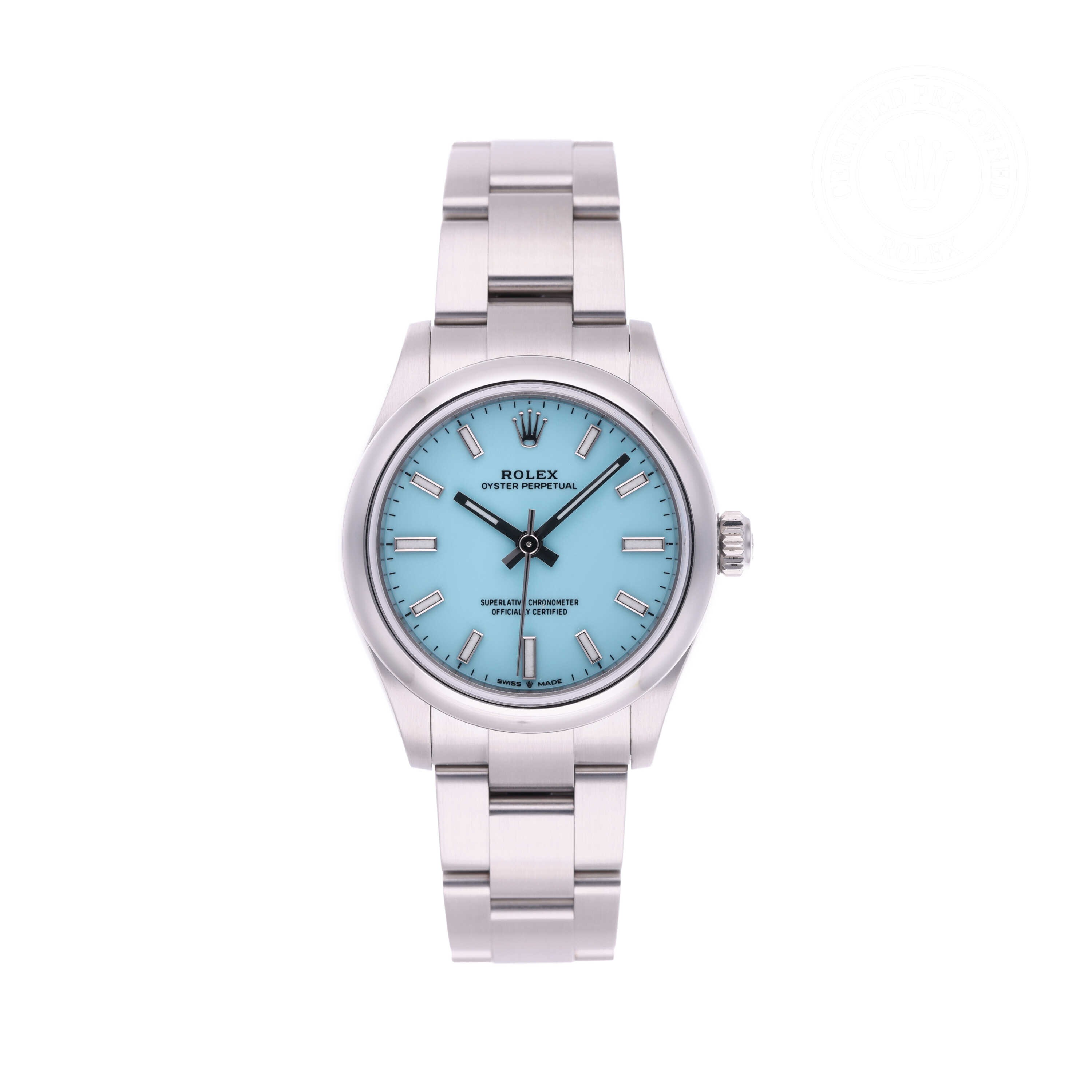 Rolex Oyster Perpetual 31 Official Certified Pre-Owned