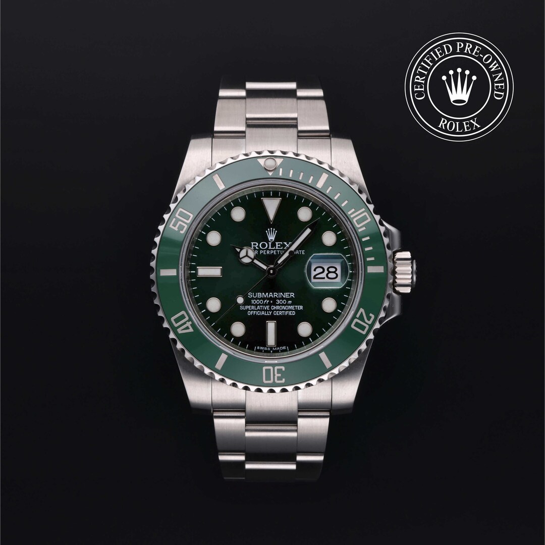 Rolex Rolex Certified Pre-Owned Submariner Date Rolex Rolex Certified Pre-Owned Submariner Date