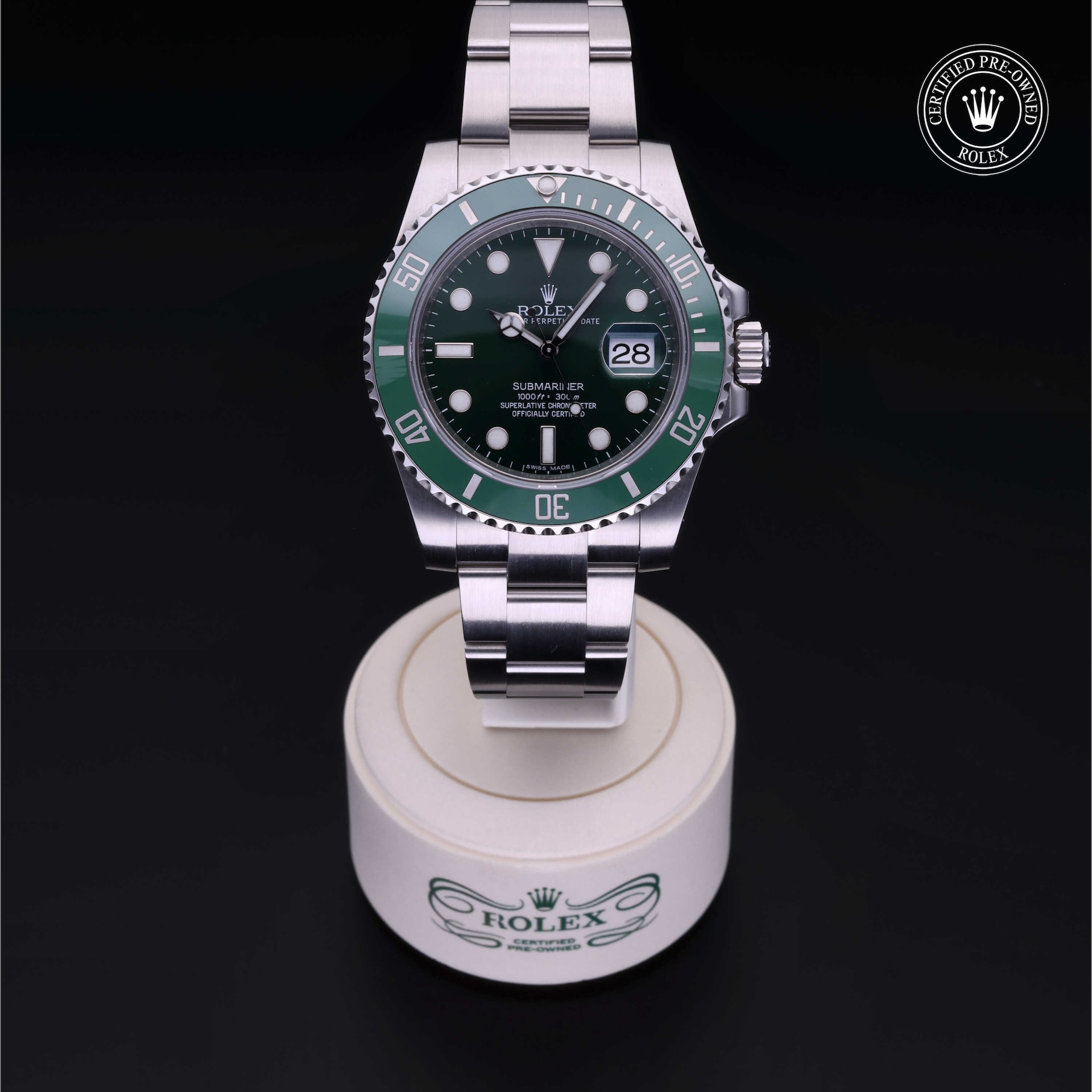 Rolex Rolex Certified Pre-Owned Submariner Date