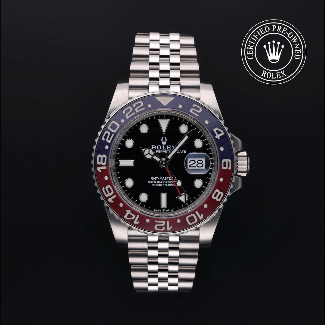 Rolex Rolex Certified Pre-Owned GMT-Master II