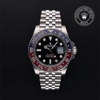 Rolex Certified Pre-Owned GMT-Master II