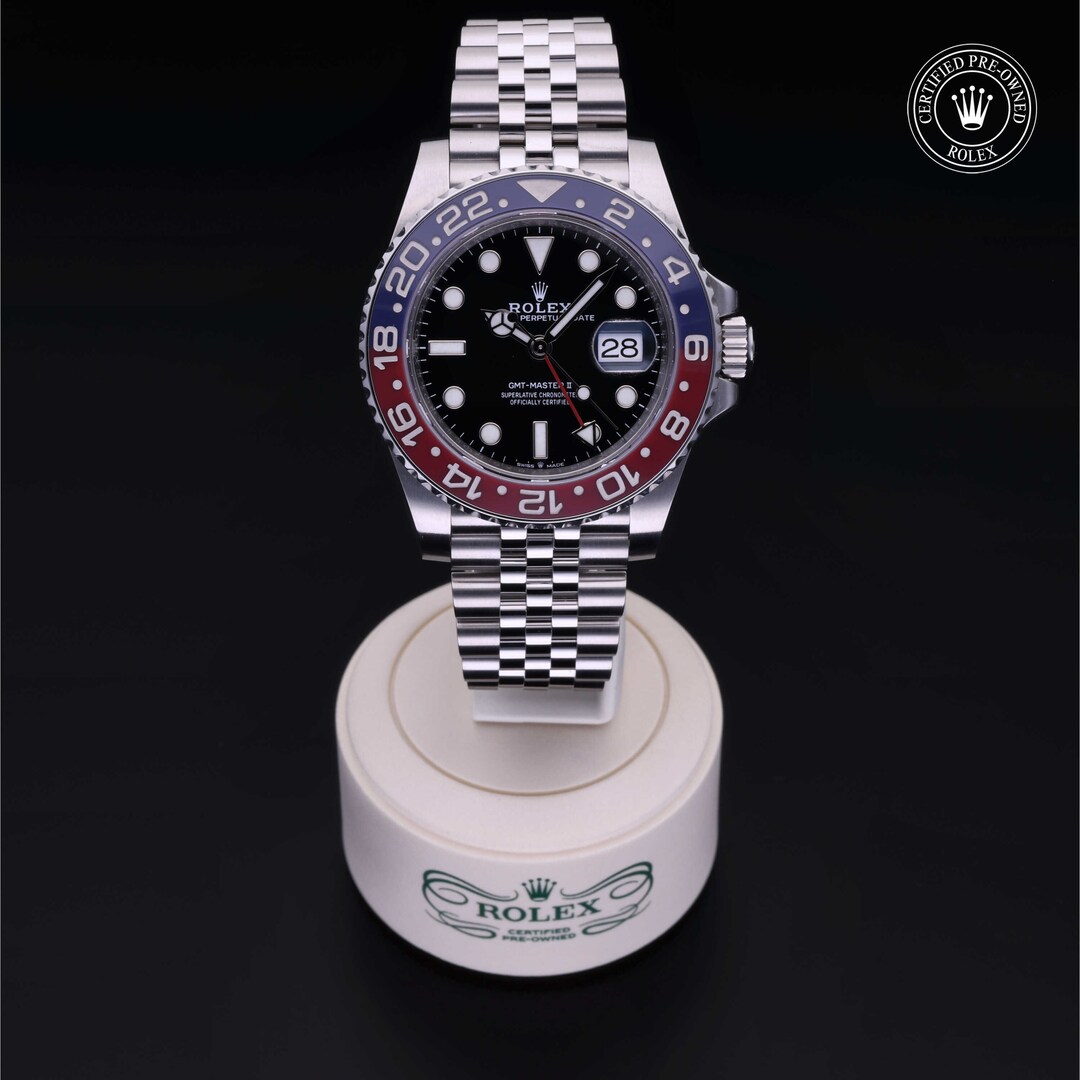 Rolex Rolex Certified Pre-Owned GMT-Master II
