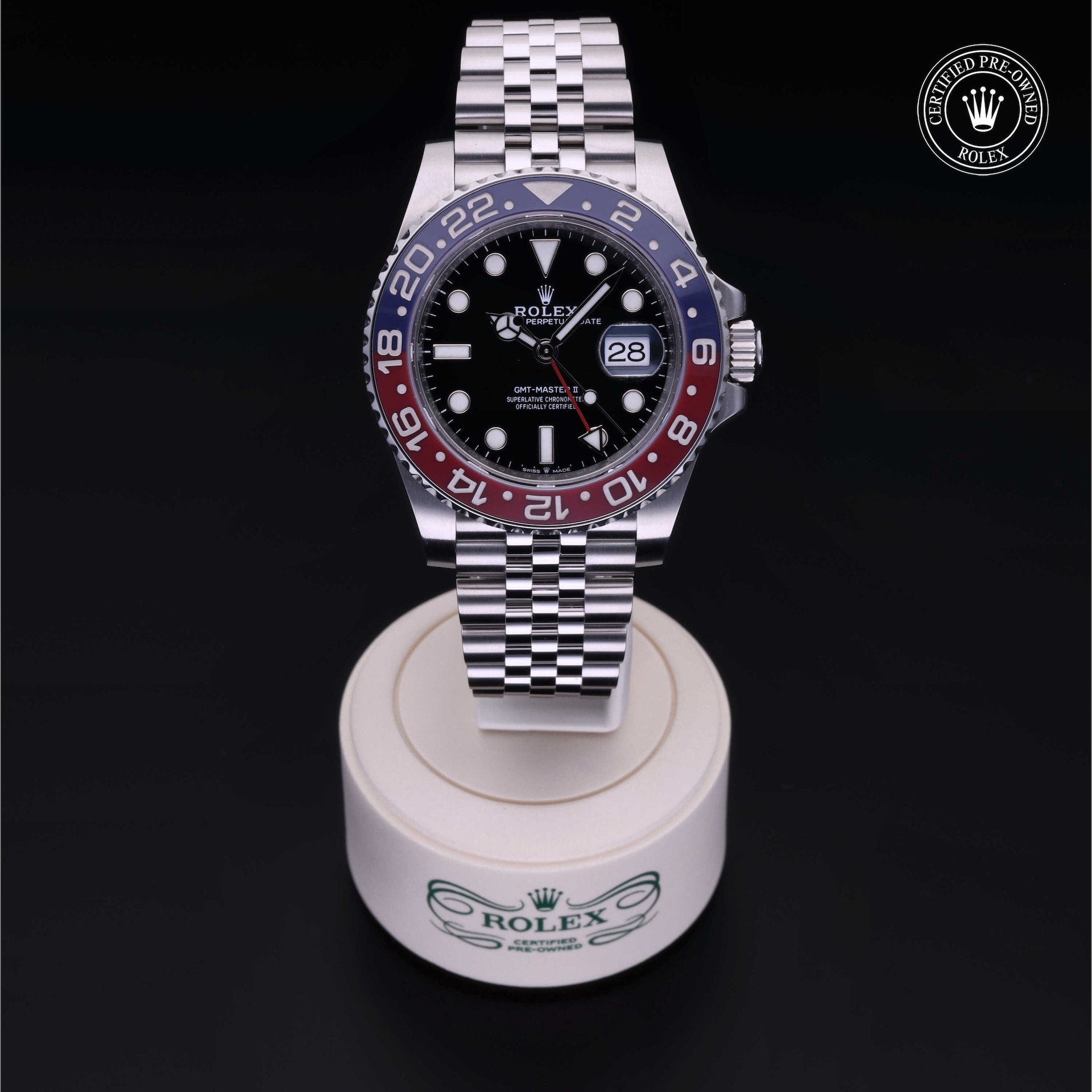 Rolex Rolex Certified Pre-Owned GMT-Master II