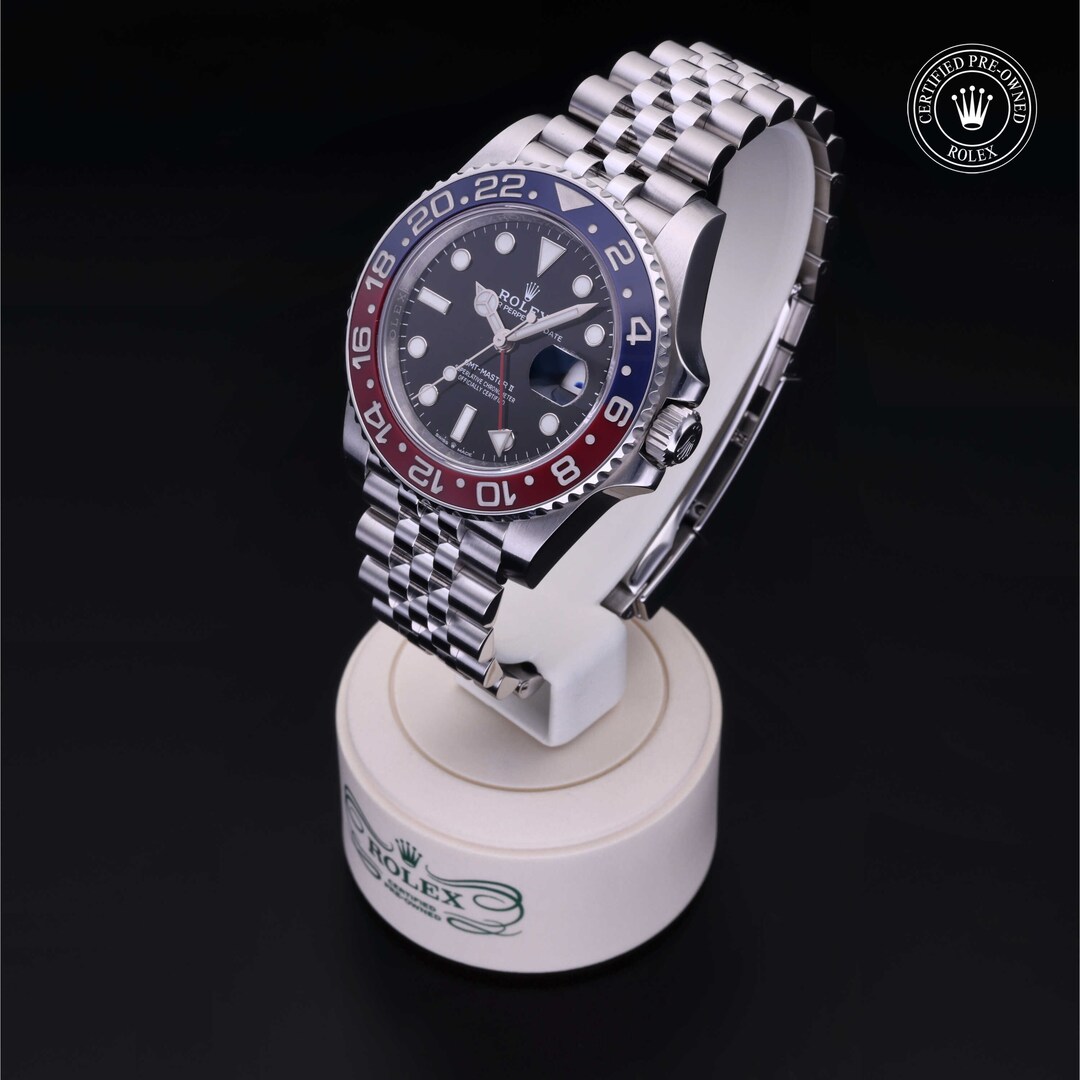 Rolex Rolex Certified Pre-Owned GMT-Master II