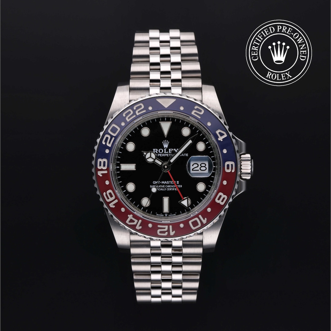 Rolex Rolex Certified Pre-Owned GMT-Master II