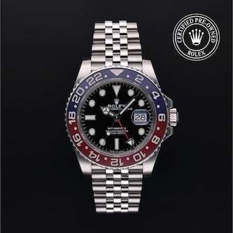 Rolex Certified Pre-Owned GMT-Master II