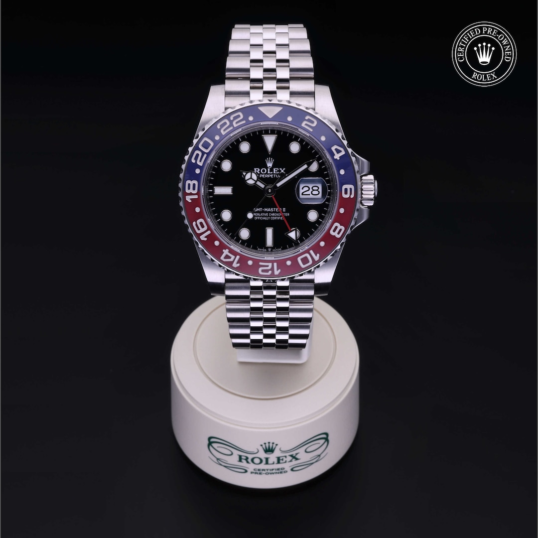 Rolex Rolex Certified Pre-Owned GMT-Master II