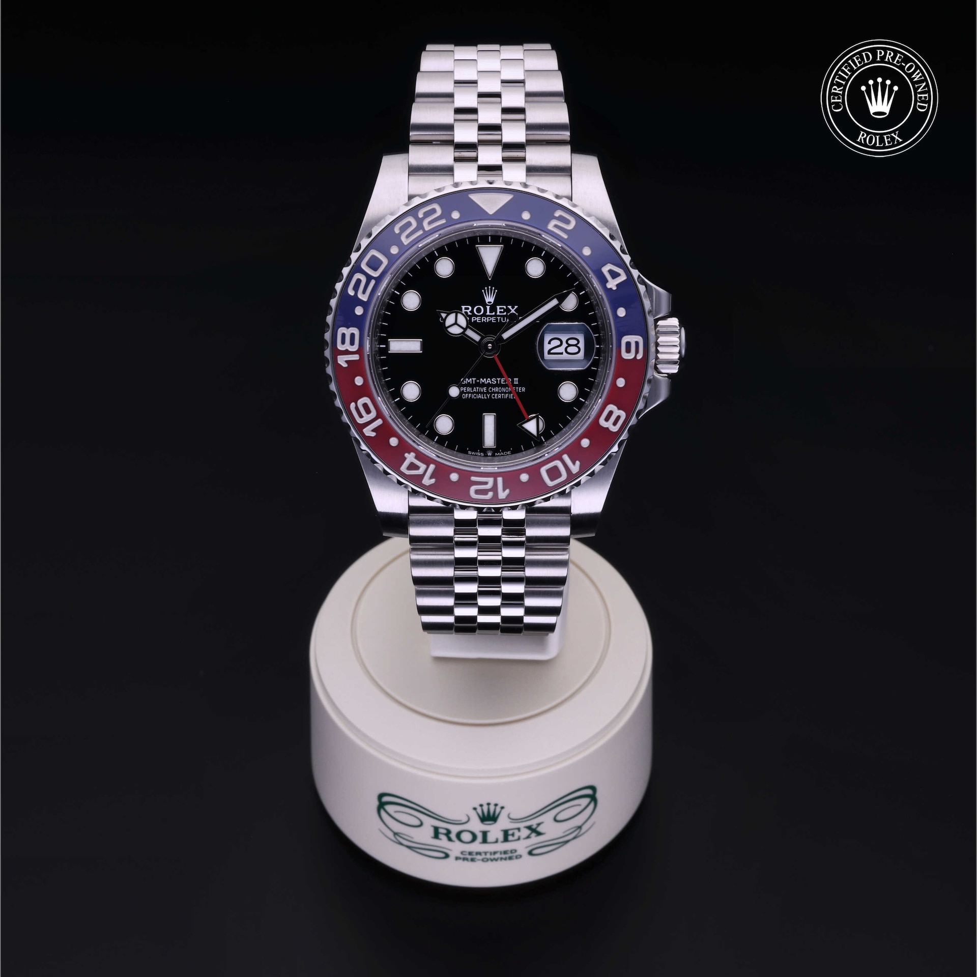 Rolex Rolex Certified Pre-Owned GMT-Master II