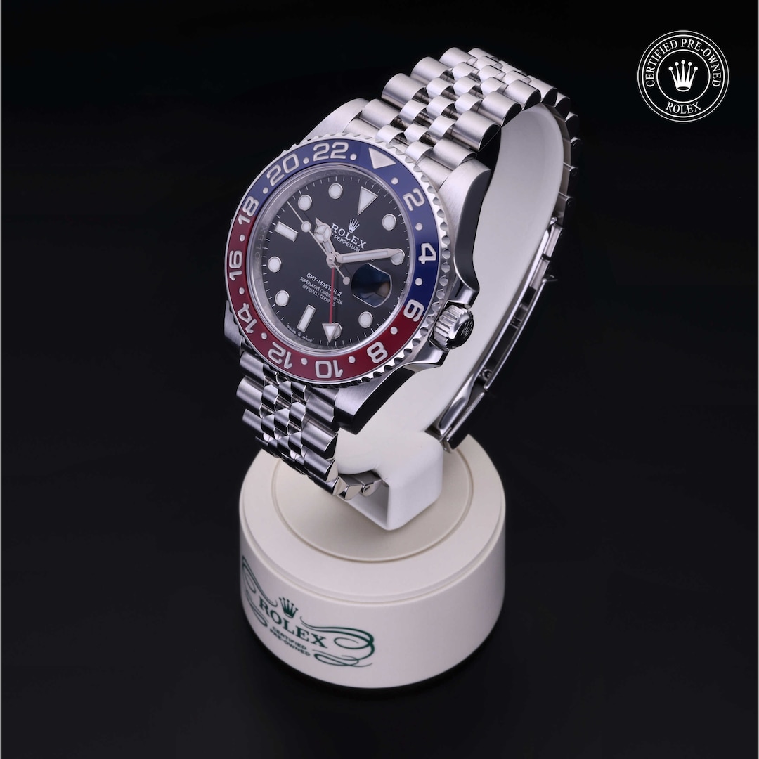 Rolex Rolex Certified Pre-Owned GMT-Master II