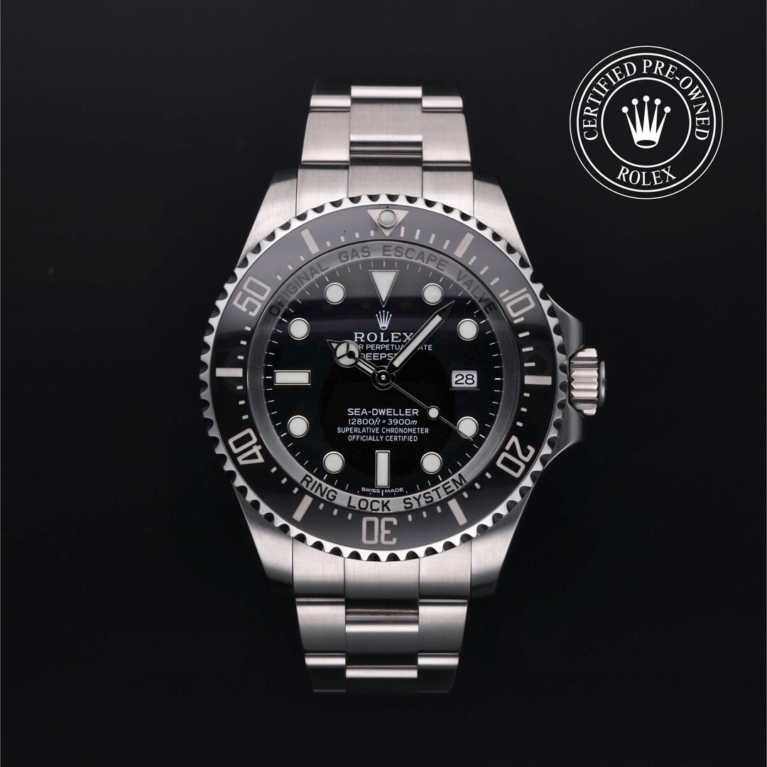 Rolex Rolex Certified Pre-Owned Deepsea Rolex Rolex Certified Pre-Owned Deepsea