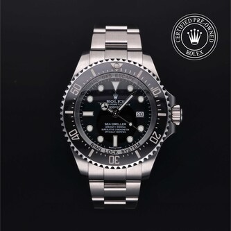 Rolex Certified Pre-Owned Deepsea