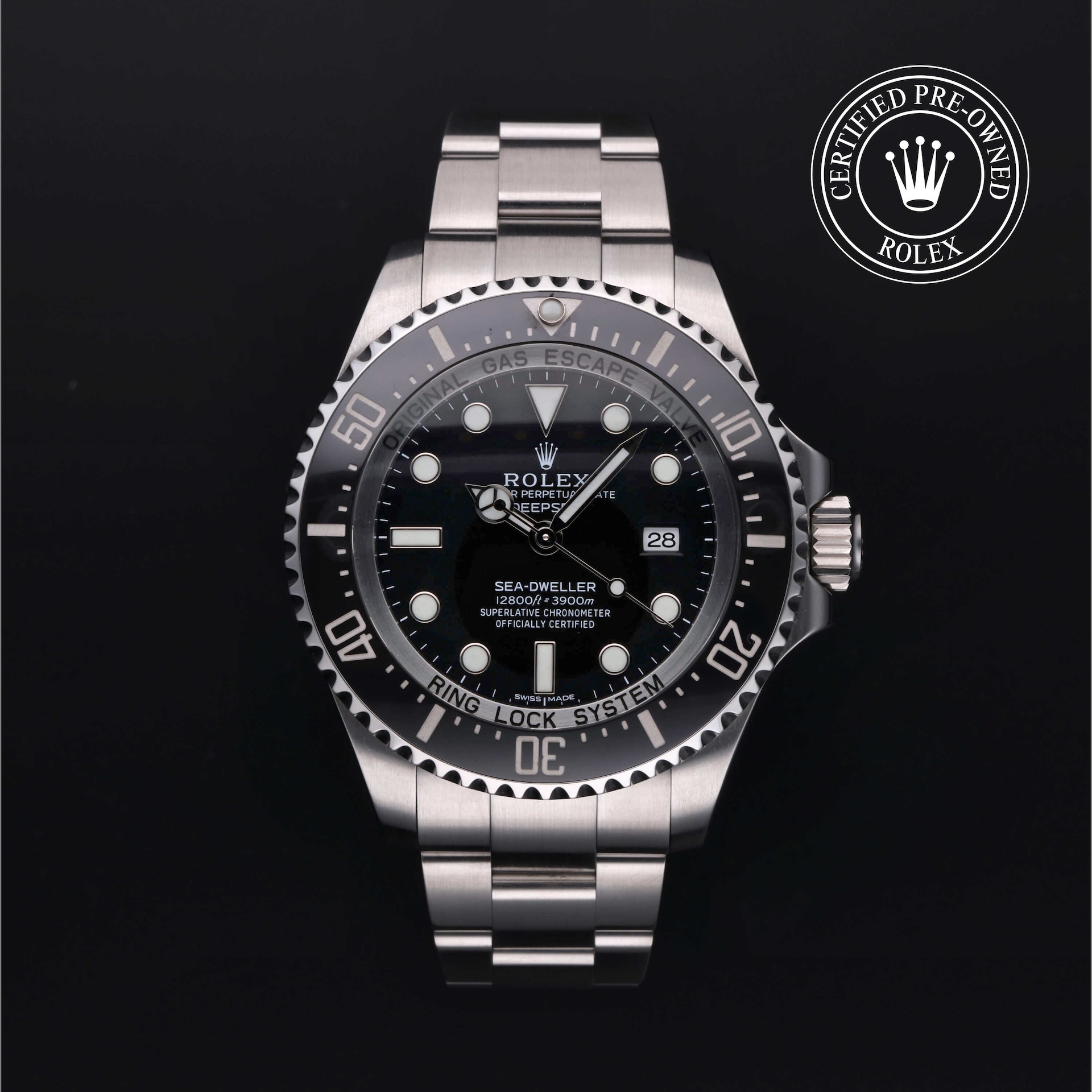 Rolex Certified Pre-Owned Deepsea