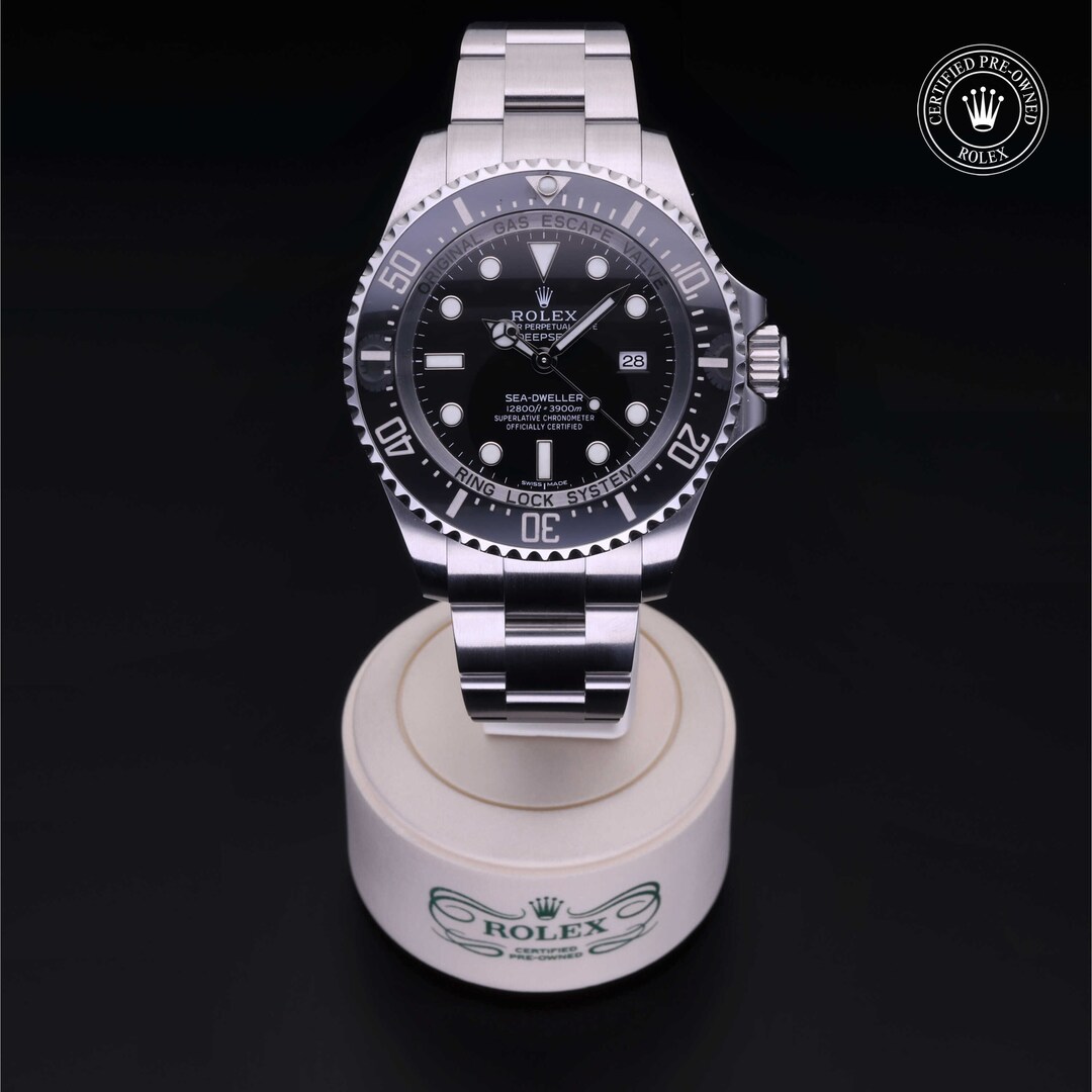 Rolex Rolex Certified Pre-Owned Deepsea Rolex Rolex Certified Pre-Owned Deepsea