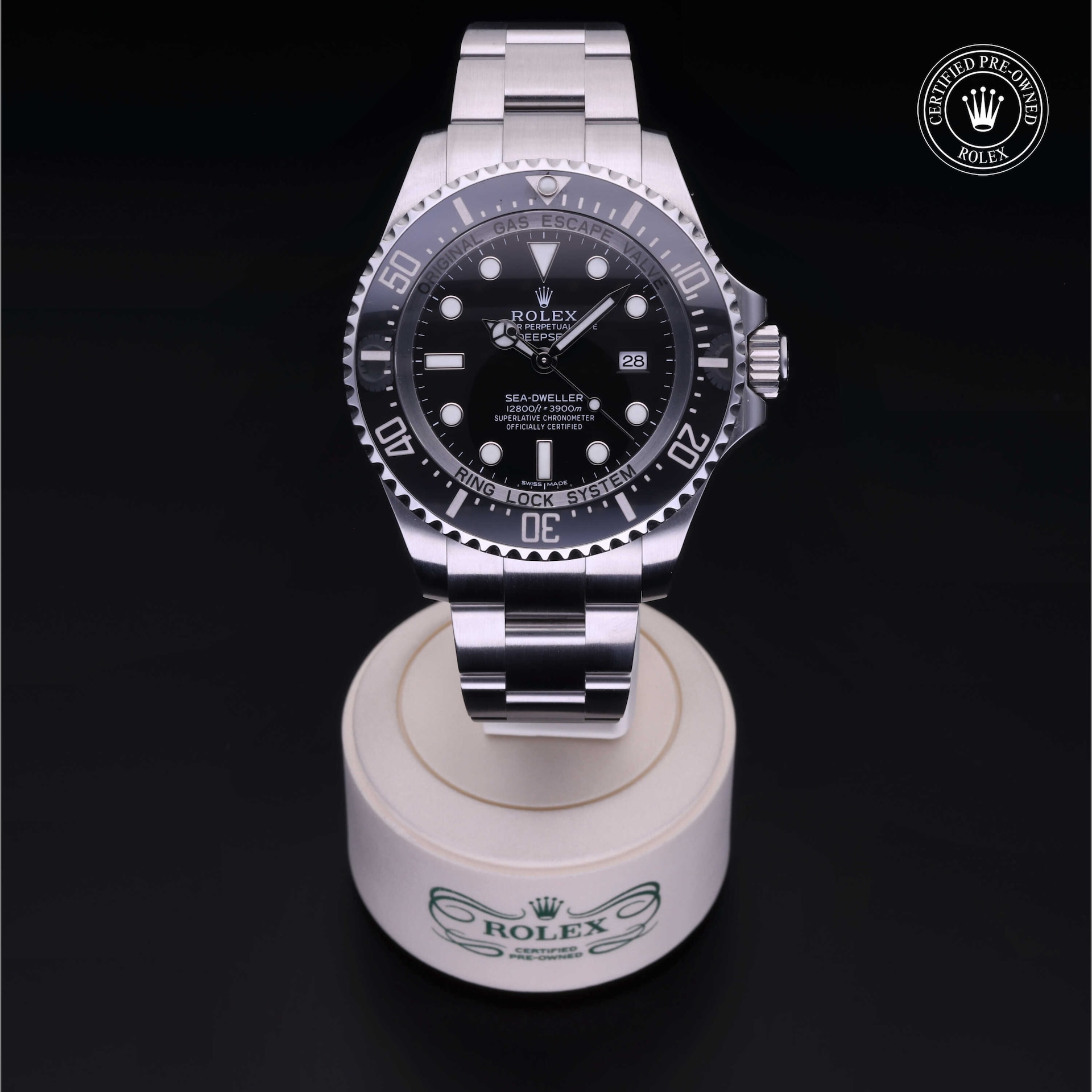Rolex Rolex Certified Pre-Owned Deepsea Rolex Rolex Certified Pre-Owned Deepsea