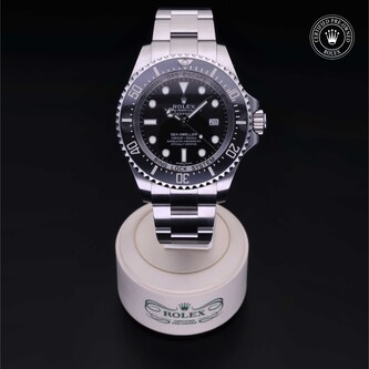 Rolex Certified Pre-Owned Deepsea