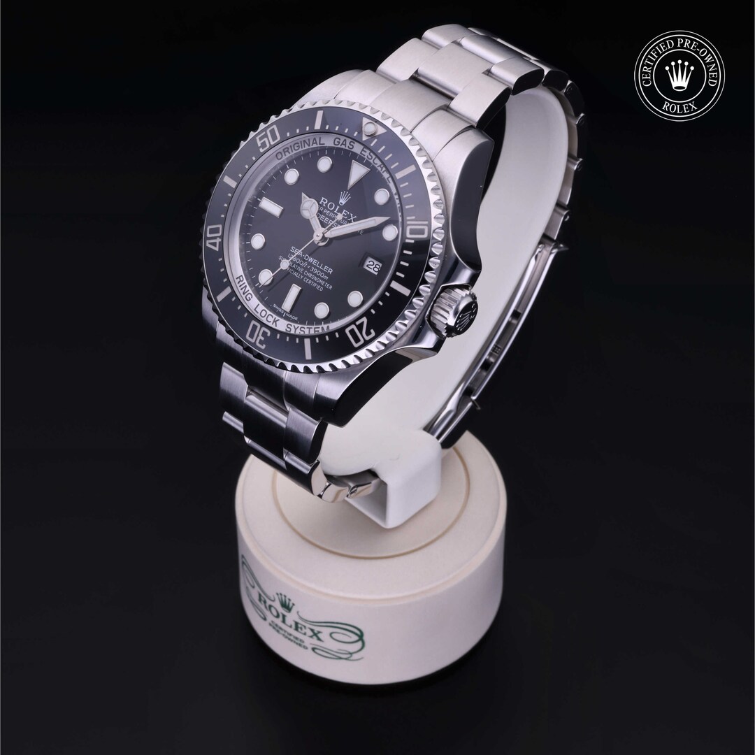 Rolex Rolex Certified Pre-Owned Deepsea Rolex Rolex Certified Pre-Owned Deepsea