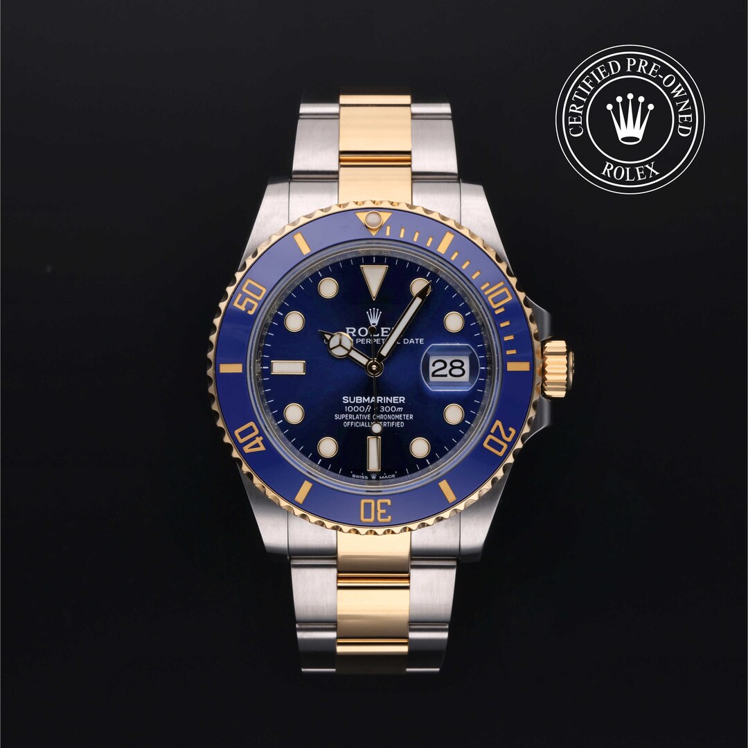 Rolex Rolex Certified Pre-Owned Submariner Date Rolex Rolex Certified Pre-Owned Submariner Date