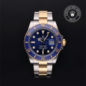 Rolex Certified Pre-Owned Submariner Date Rolex Certified Pre-Owned Submariner Date