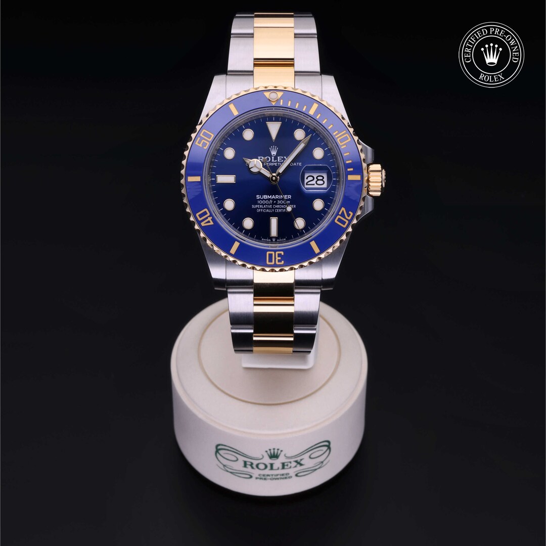 Rolex Rolex Certified Pre-Owned Submariner Date Rolex Rolex Certified Pre-Owned Submariner Date