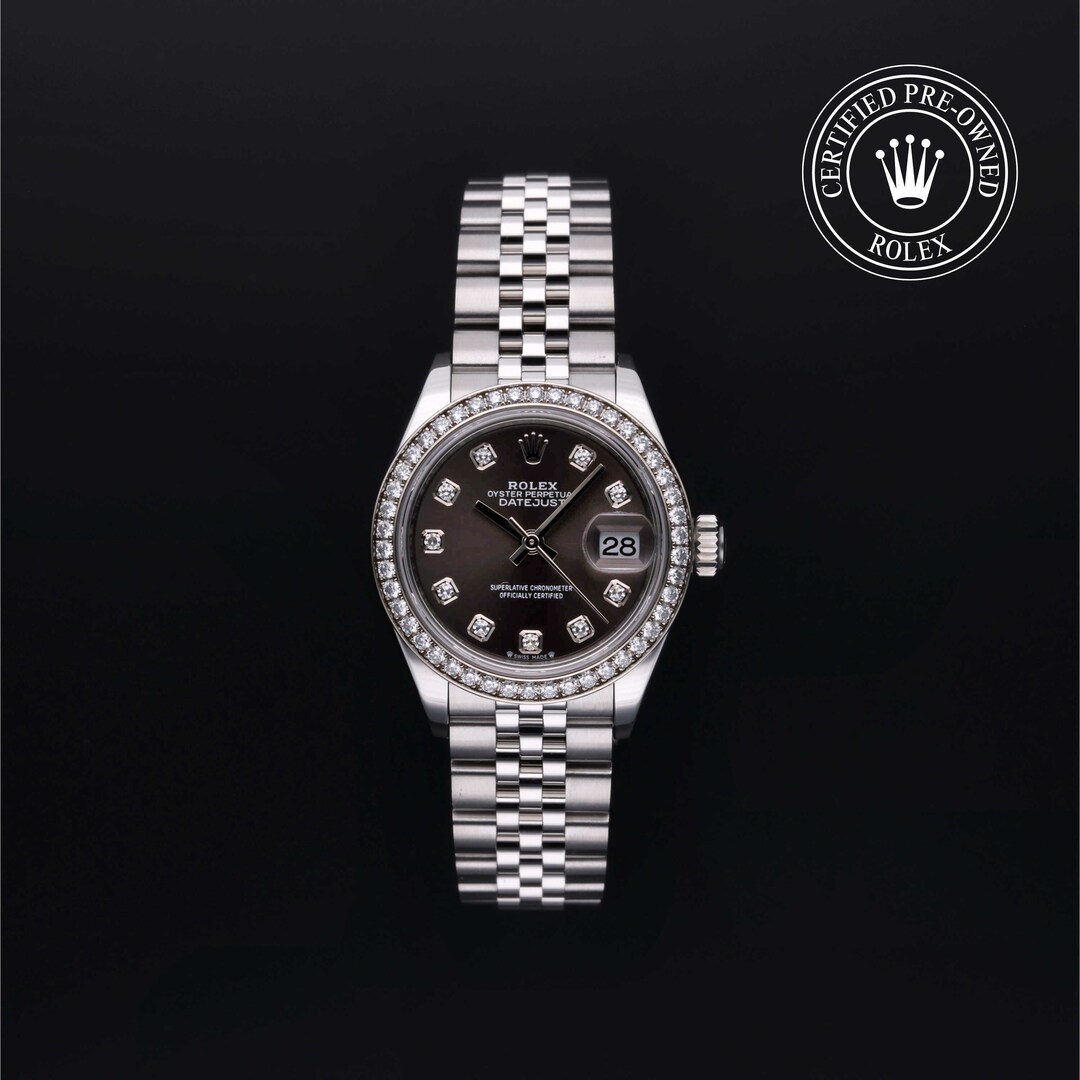 Rolex Rolex Certified Pre-Owned Lady-Datejust Rolex Rolex Certified Pre-Owned Lady-Datejust