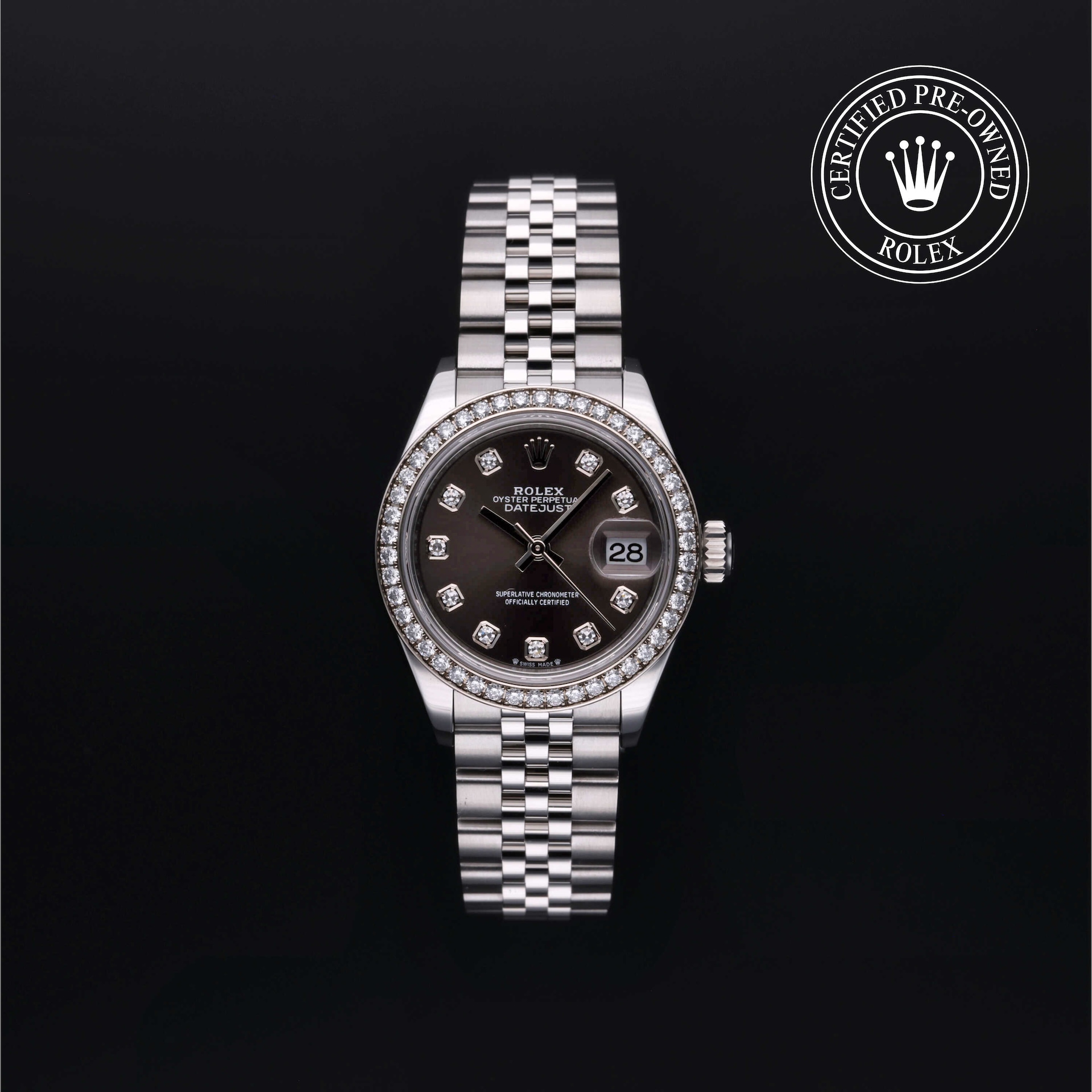 Rolex Certified Pre-Owned Lady-Datejust Rolex Certified Pre-Owned Lady-Datejust