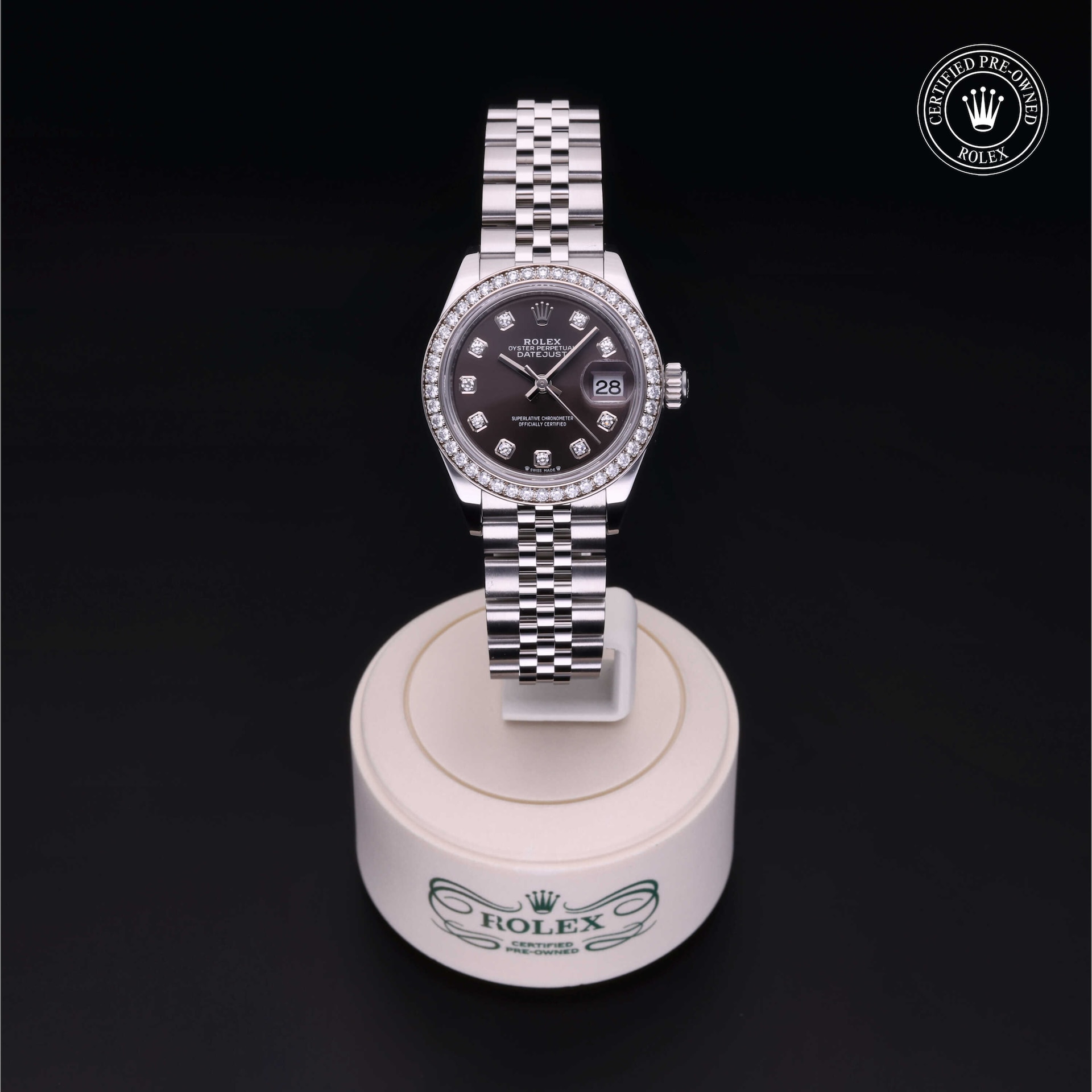 Rolex Rolex Certified Pre-Owned Lady-Datejust