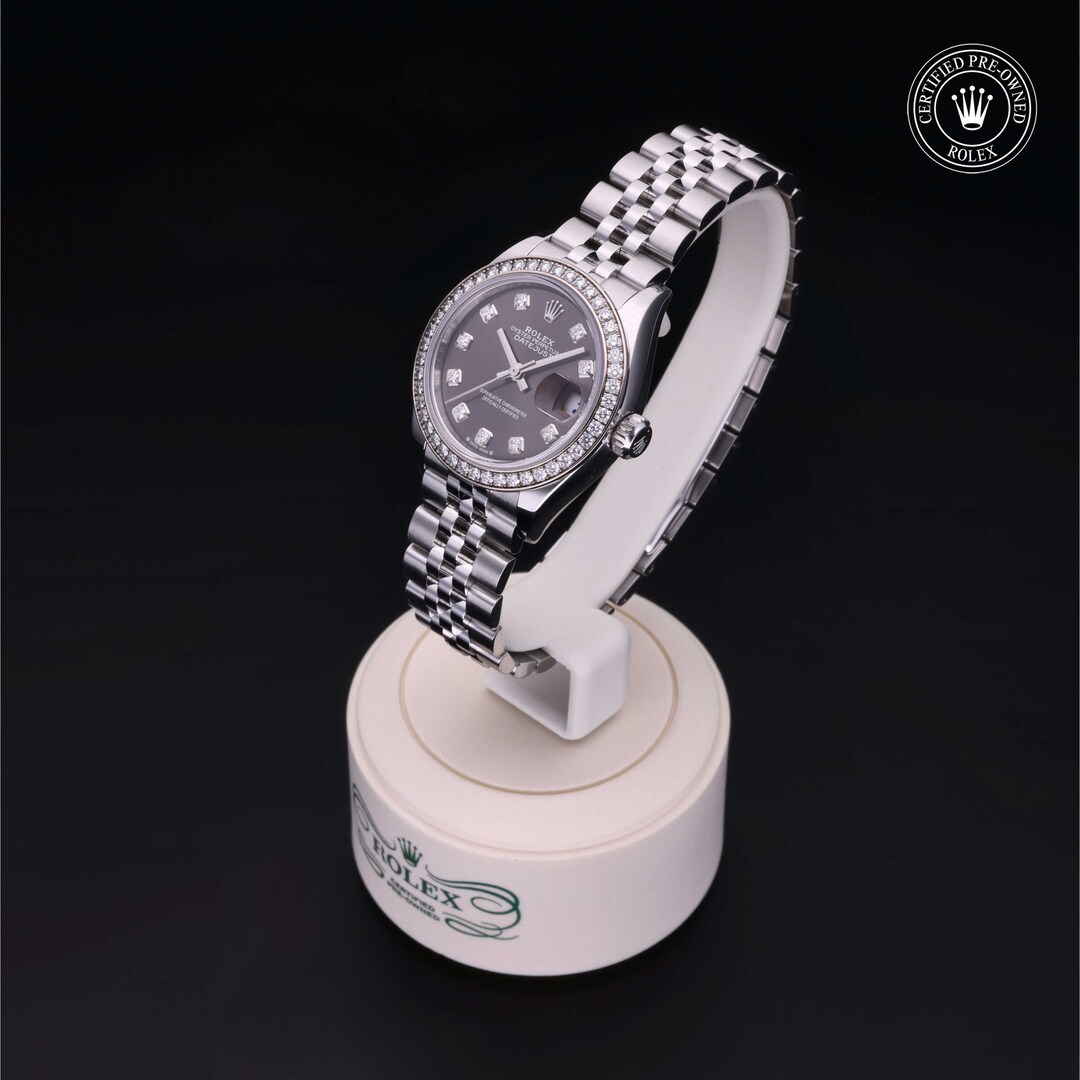 Rolex Rolex Certified Pre-Owned Lady-Datejust Rolex Rolex Certified Pre-Owned Lady-Datejust