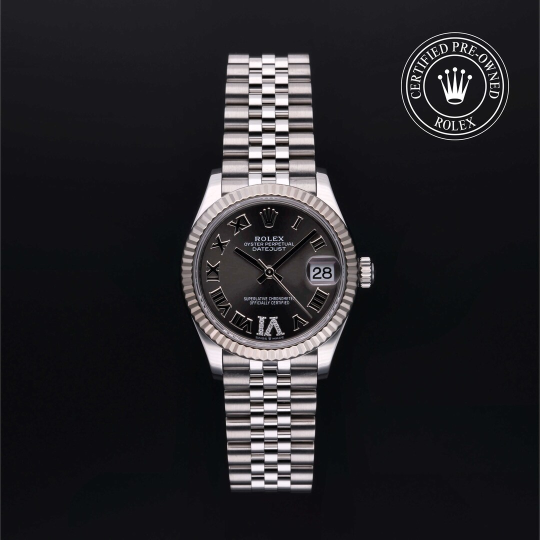 Rolex Rolex Certified Pre-Owned Datejust 31 Rolex Rolex Certified Pre-Owned Datejust 31