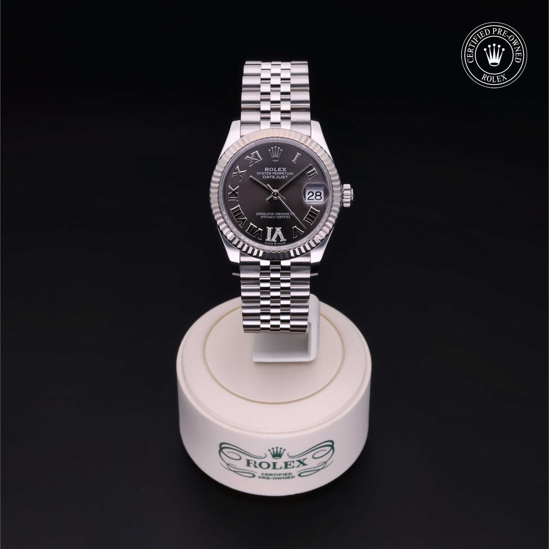 Rolex Rolex Certified Pre-Owned Datejust 31 Rolex Rolex Certified Pre-Owned Datejust 31